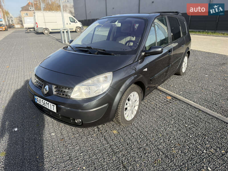 Минивэн Renault Grand Scenic 2006 в Чернобае фото 7 Минивэн Renault Grand Scenic 2006 в Чернобае