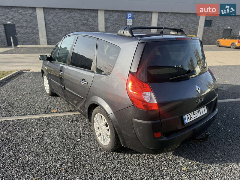 Минивэн Renault Grand Scenic 2006 в Чернобае фото 9 Минивэн Renault Grand Scenic 2006 в Чернобае