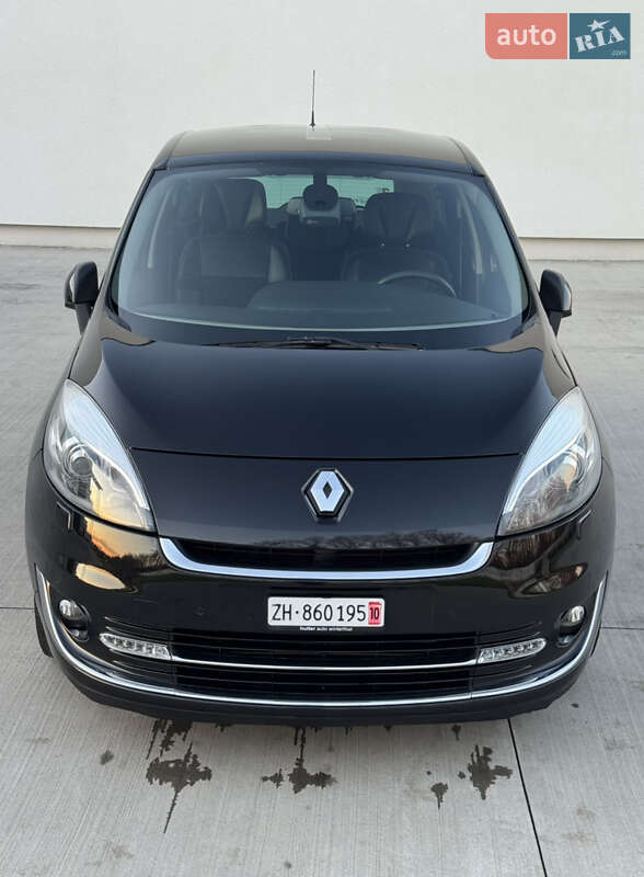 Минивэн Renault Grand Scenic 2012 в Луцке фото 9 Минивэн Renault Grand Scenic 2012 в Луцке