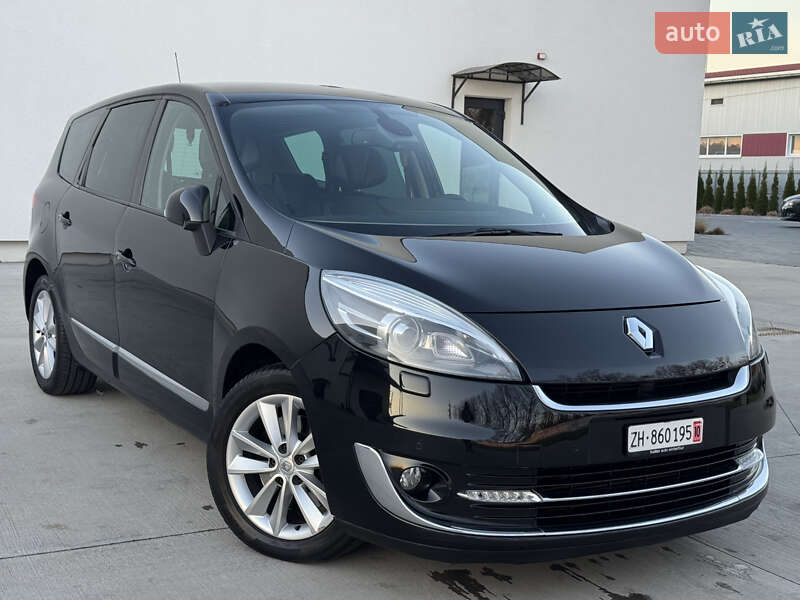 Минивэн Renault Grand Scenic 2012 в Луцке фото 10 Минивэн Renault Grand Scenic 2012 в Луцке