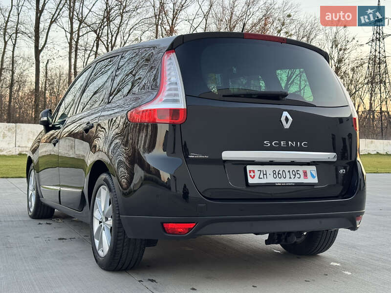 Минивэн Renault Grand Scenic 2012 в Луцке фото 26 Минивэн Renault Grand Scenic 2012 в Луцке