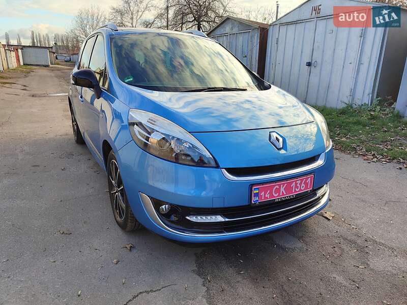 Минивэн Renault Grand Scenic 2013 в Черкассах