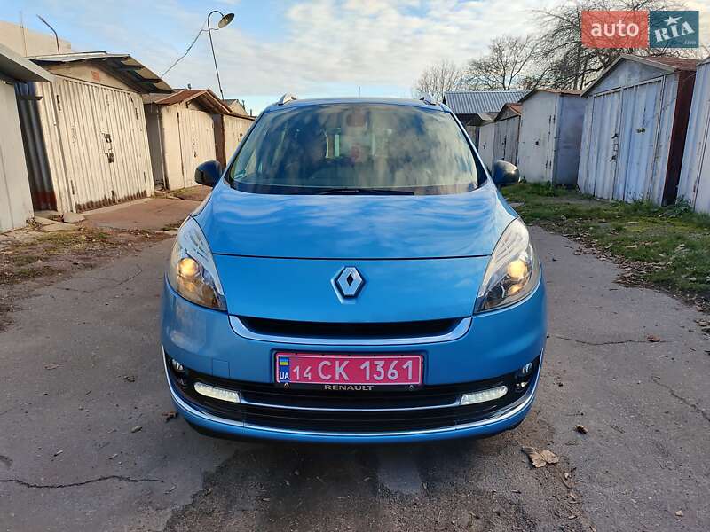 Минивэн Renault Grand Scenic 2013 в Черкассах