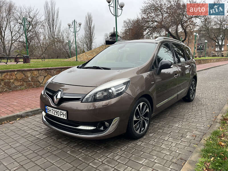 Минивэн Renault Grand Scenic 2013 в Могилев-Подольске фото 9 Минивэн Renault Grand Scenic 2013 в Могилев-Подольске