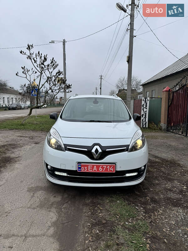 Минивэн Renault Grand Scenic 2013 в Котельве
