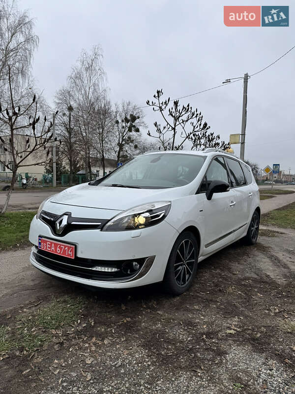 Минивэн Renault Grand Scenic 2013 в Котельве