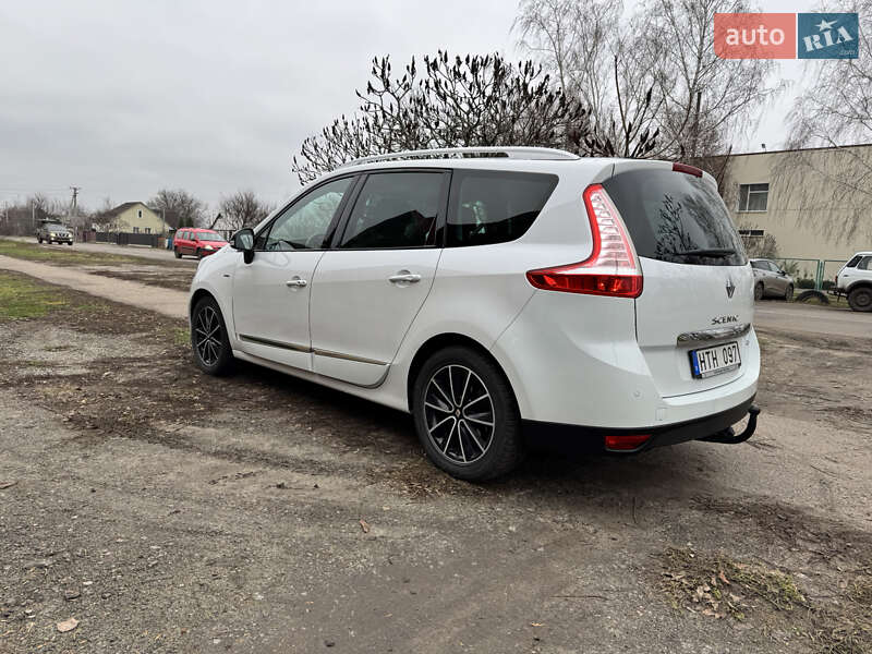 Минивэн Renault Grand Scenic 2013 в Котельве