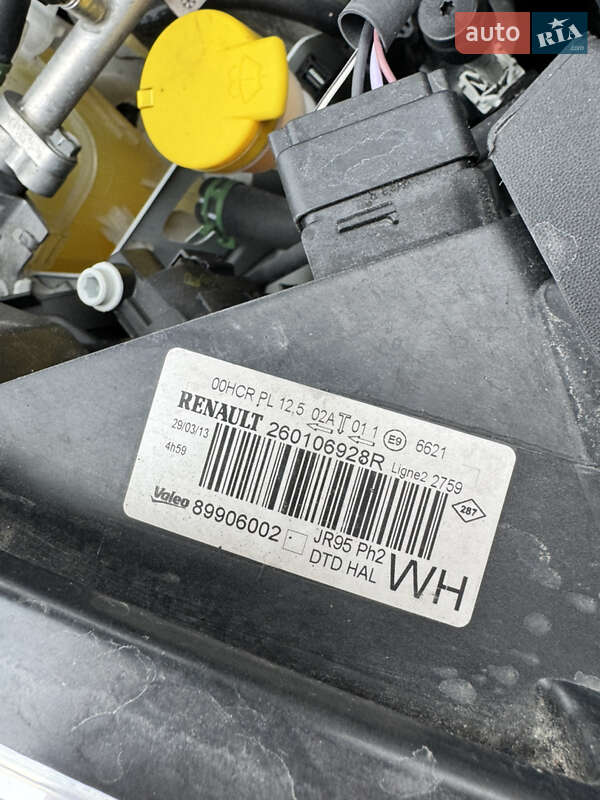 Минивэн Renault Grand Scenic 2013 в Котельве