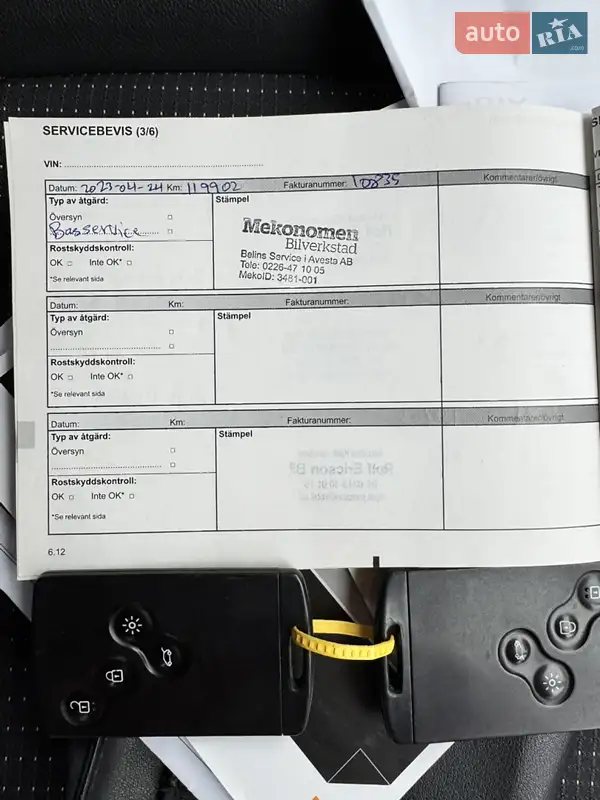 Минивэн Renault Grand Scenic 2013 в Котельве документ