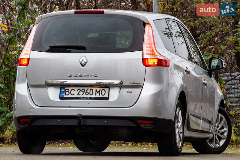 Минивэн Renault Grand Scenic 2012 в Львове