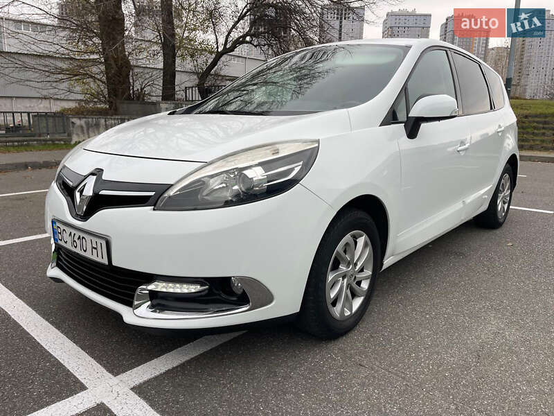 Минивэн Renault Grand Scenic 2014 в Харькове