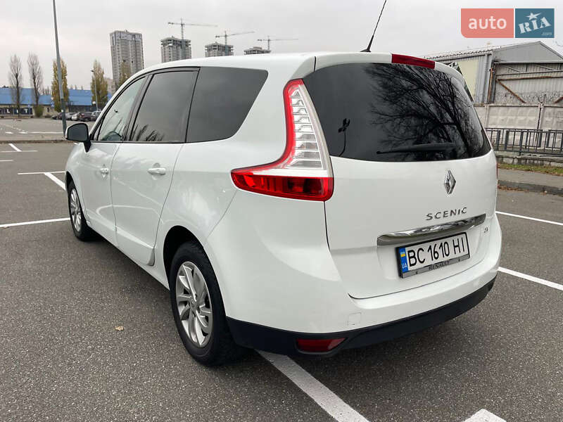 Минивэн Renault Grand Scenic 2014 в Харькове