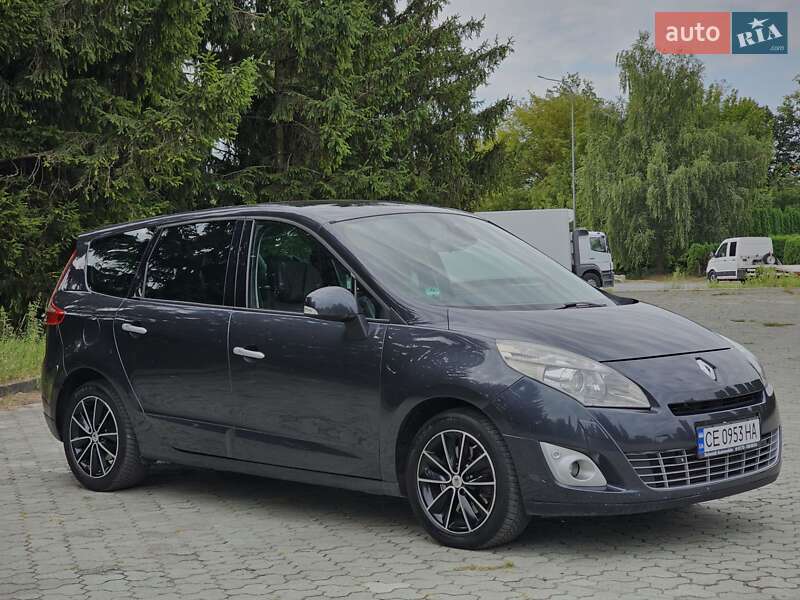 Renault Grand Scenic 2010