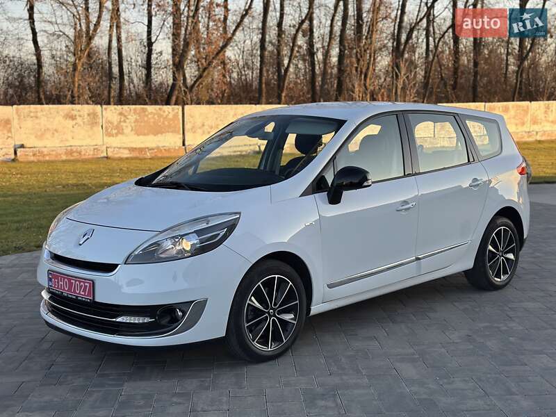 Минивэн Renault Grand Scenic 2012 в Луцке