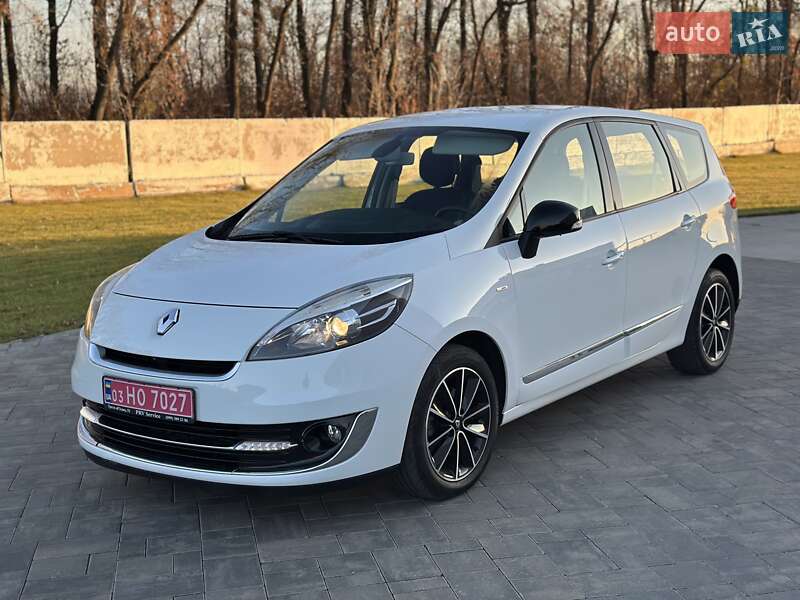 Минивэн Renault Grand Scenic 2012 в Луцке