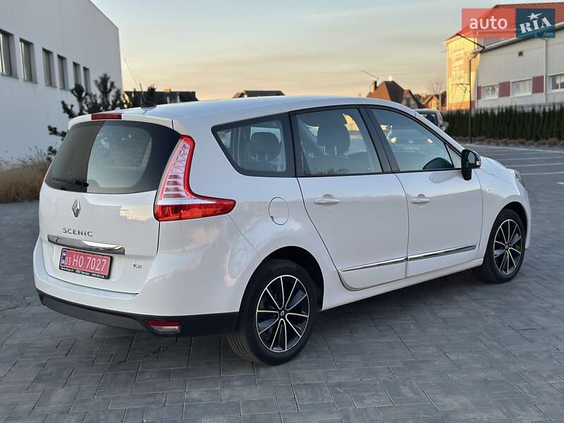 Минивэн Renault Grand Scenic 2012 в Луцке