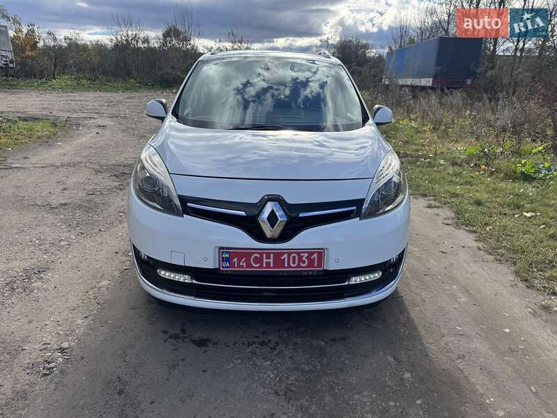 Минивэн Renault Grand Scenic 2013 в Калуше