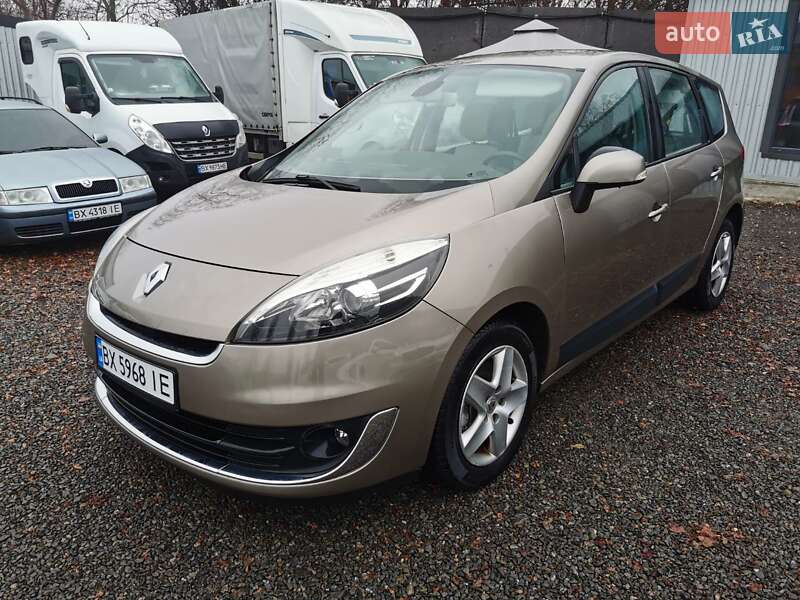 Минивэн Renault Grand Scenic 2012 в Хмельницком