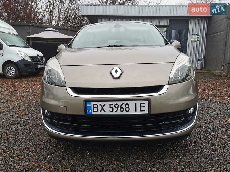 Минивэн Renault Grand Scenic 2012 в Хмельницком