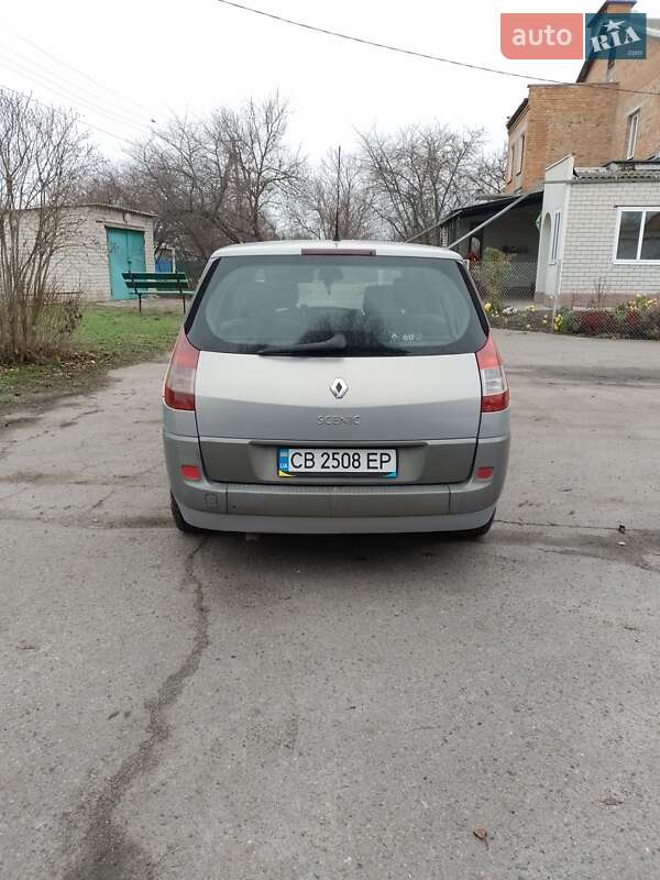 Минивэн Renault Grand Scenic 2004 в Полтаве