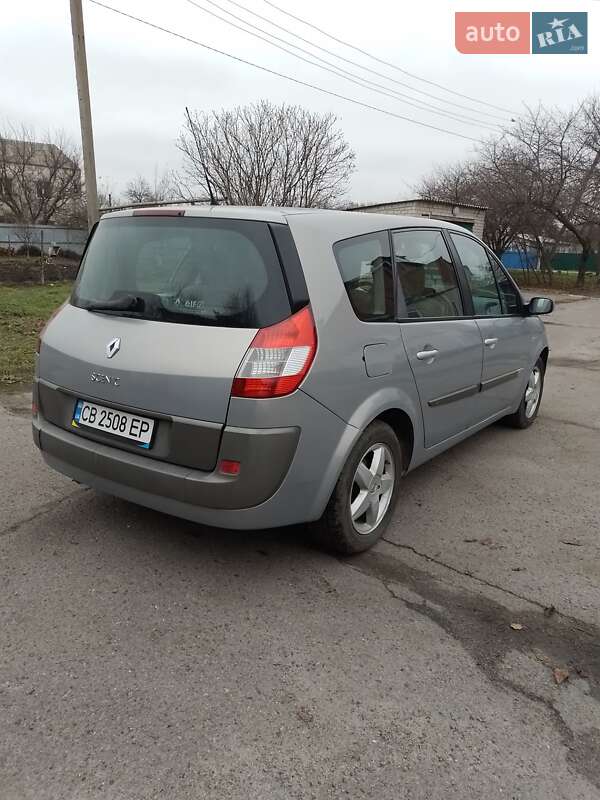 Минивэн Renault Grand Scenic 2004 в Полтаве