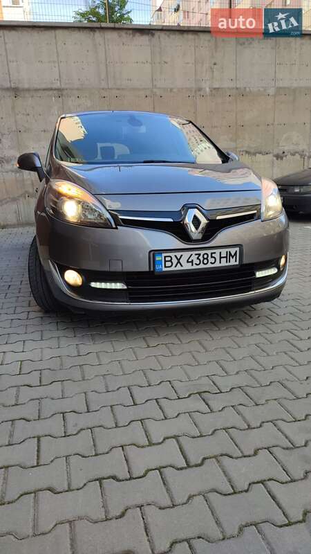 Минивэн Renault Grand Scenic 2013 в Хмельницком