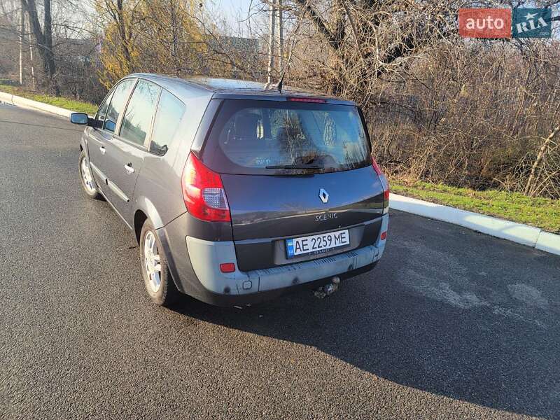 Минивэн Renault Grand Scenic 2008 в Павлограде