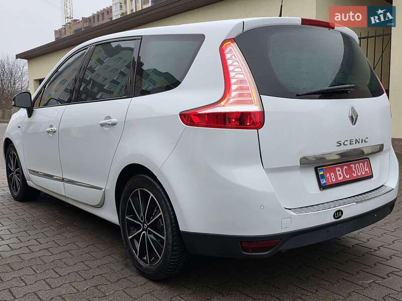 Минивэн Renault Grand Scenic 2013 в Хмельницком