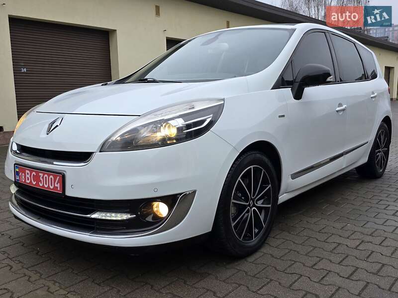 Минивэн Renault Grand Scenic 2013 в Хмельницком