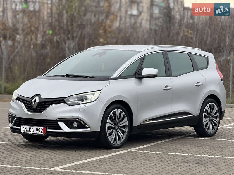 Мінівен Renault Grand Scenic 2017 в Дубні