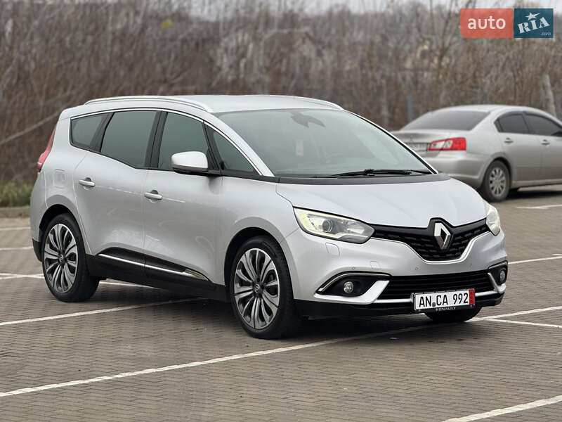 Мінівен Renault Grand Scenic 2017 в Дубні