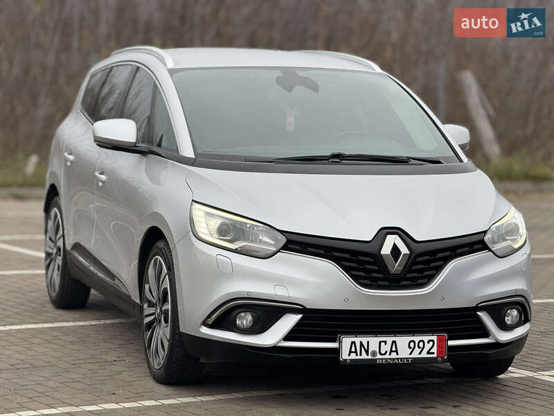 Мінівен Renault Grand Scenic 2017 в Дубні