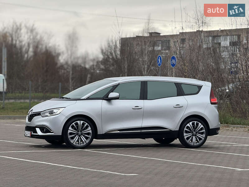 Мінівен Renault Grand Scenic 2017 в Дубні
