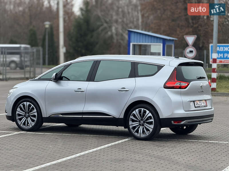 Мінівен Renault Grand Scenic 2017 в Дубні