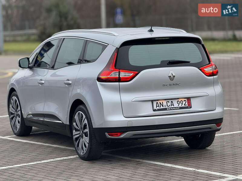 Мінівен Renault Grand Scenic 2017 в Дубні