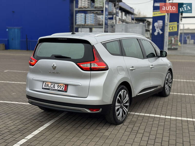 Мінівен Renault Grand Scenic 2017 в Дубні
