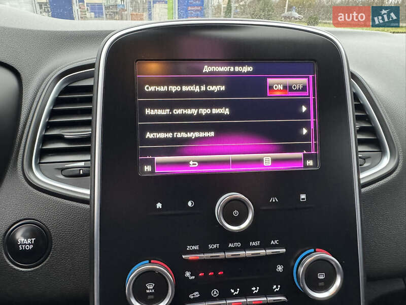 Мінівен Renault Grand Scenic 2017 в Дубні