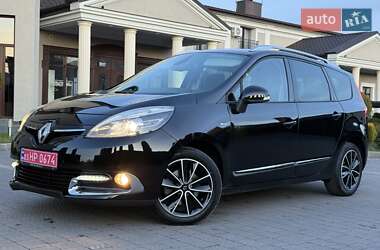 Мінівен Renault Grand Scenic 2014 в Стрию