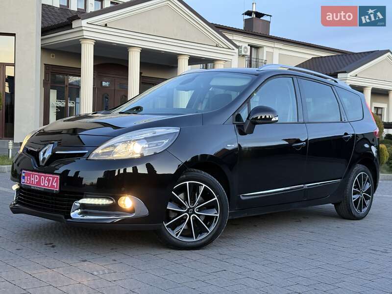 Renault Grand Scenic 2014