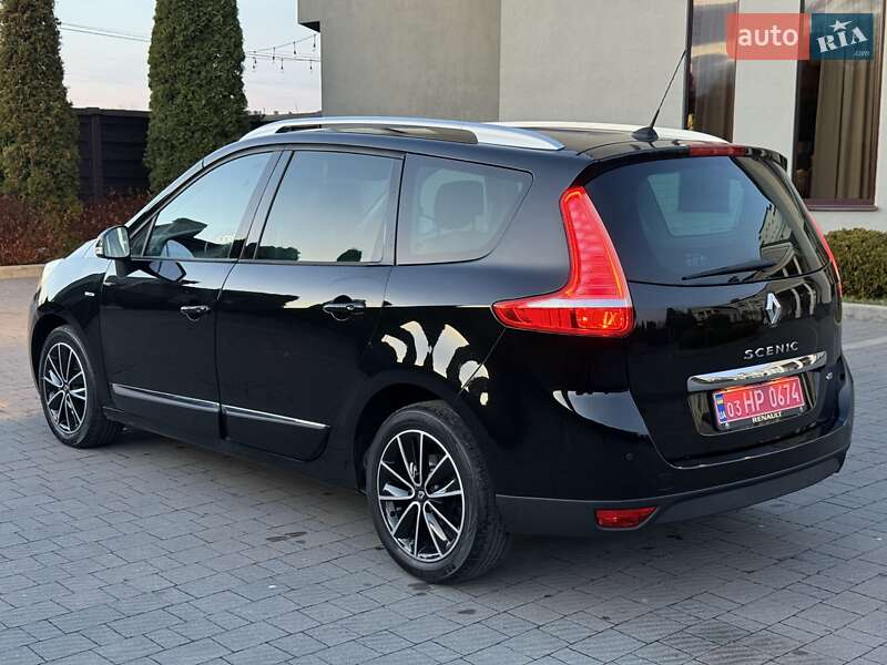 Минивэн Renault Grand Scenic 2014 в Стрые
