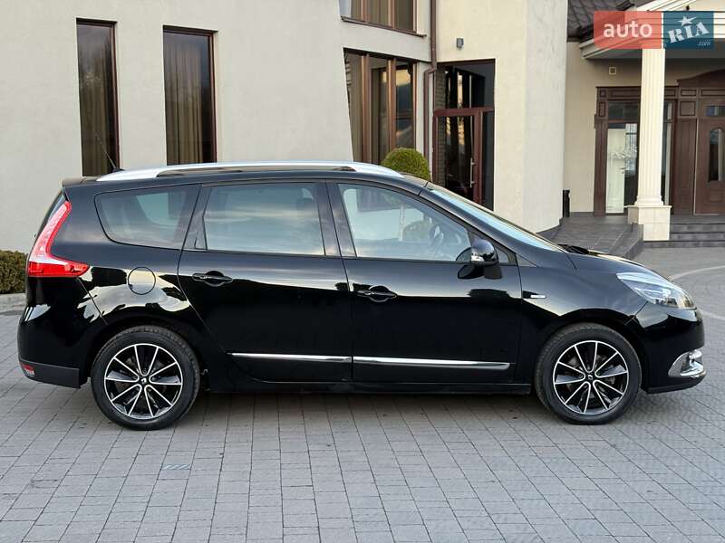 Минивэн Renault Grand Scenic 2014 в Стрые