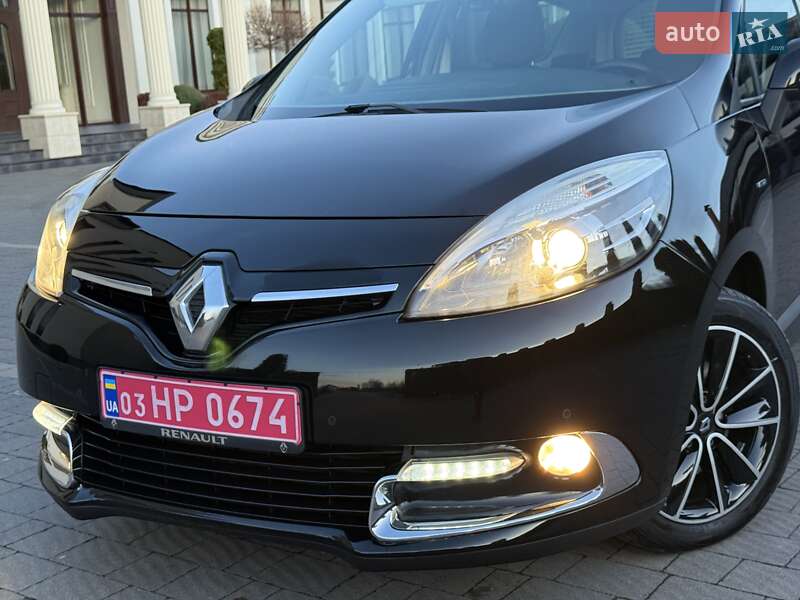 Минивэн Renault Grand Scenic 2014 в Стрые