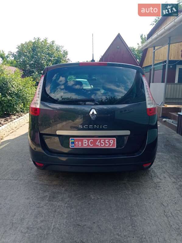 Мінівен Renault Grand Scenic 2010 в Лебедині фото 5 Мінівен Renault Grand Scenic 2010 в Лебедині