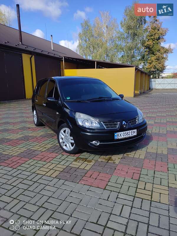Мінівен Renault Grand Scenic 2008 в Ізяславі