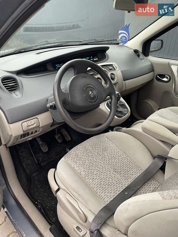 Мінівен Renault Grand Scenic 2006 в Летичіві фото 10 Мінівен Renault Grand Scenic 2006 в Летичіві