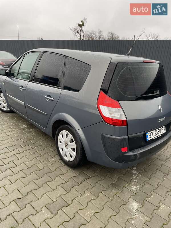 Мінівен Renault Grand Scenic 2006 в Летичіві фото 13 Мінівен Renault Grand Scenic 2006 в Летичіві