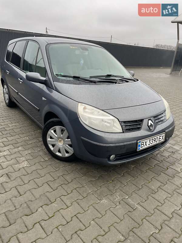 Мінівен Renault Grand Scenic 2006 в Летичіві фото Мінівен Renault Grand Scenic 2006 в Летичіві
