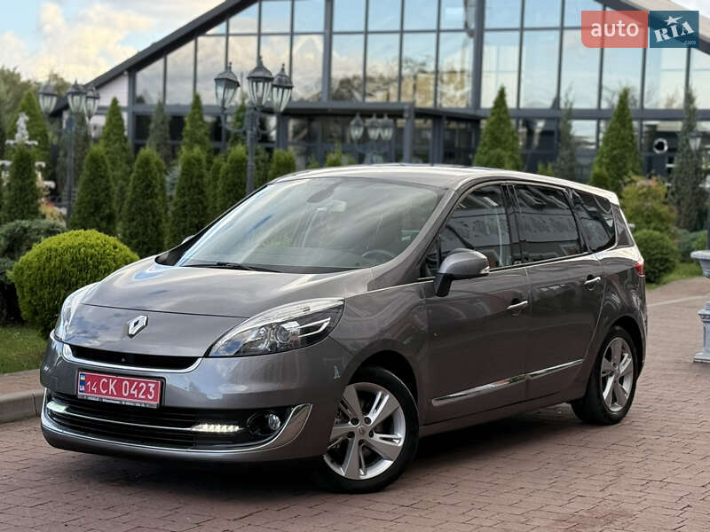 Минивэн Renault Grand Scenic 2012 в Стрые
