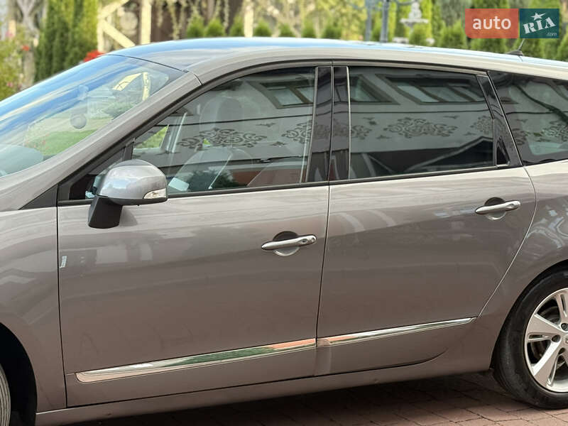 Минивэн Renault Grand Scenic 2012 в Стрые