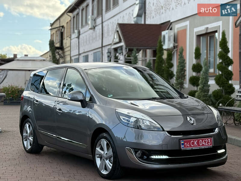 Минивэн Renault Grand Scenic 2012 в Стрые